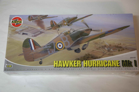 AIR04102 - Airfix - 1/48 Hurricane Mk.I