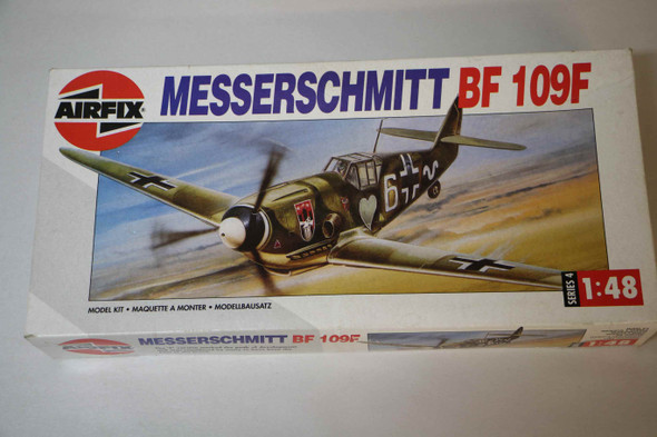 AIR04101 - Airfix - 1/48 Bf 109F (Discontinued)