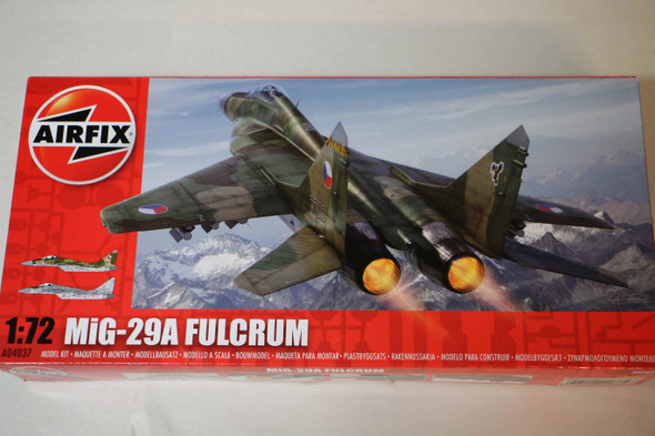 AIRA04037 - Airfix - 1/72 Mig 29A Fulcrum