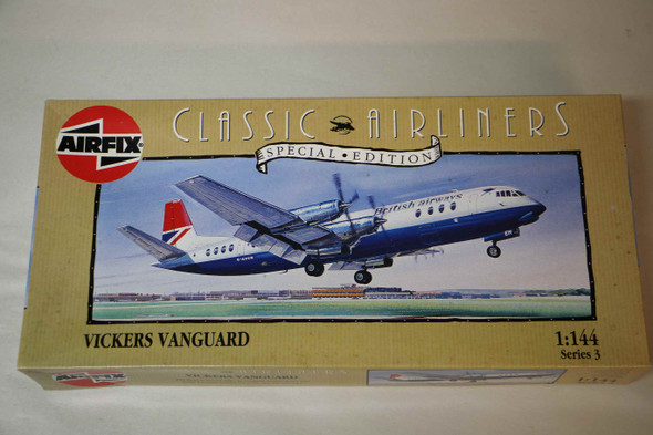 AIR03171 - Airfix 1/144 Vickers Vangard (Discontinued)