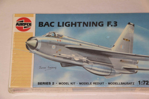 AIR02080 - Airfix - 1/72 BAC Lightning F3 (Discontinued)