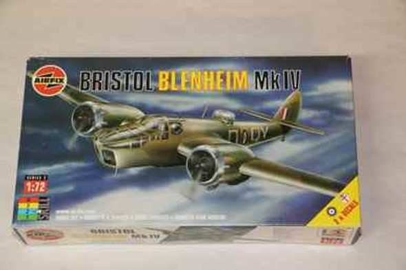 AIR02027 - Airfix - 1/72 Bristol Blenheim IV (Discontinued)