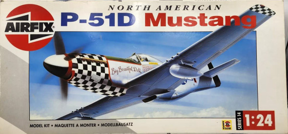 AIR14001 - Airfix 1/24 P-51B Mustang (Discontinued)