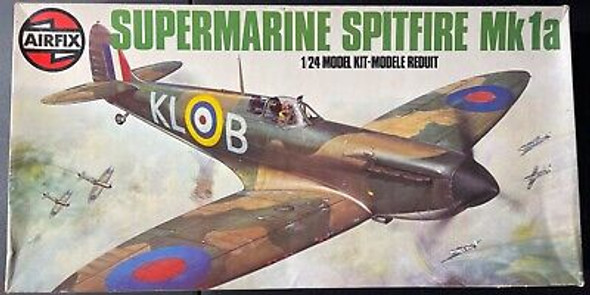 AIR12001 - Airfix - 1/24 Spitfire Mk.Ia (Discontinued)