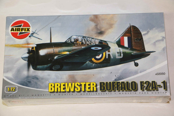 Farpro Japan 1/72 Brewster F2A-2 Buffalo 112 Resealed Mint