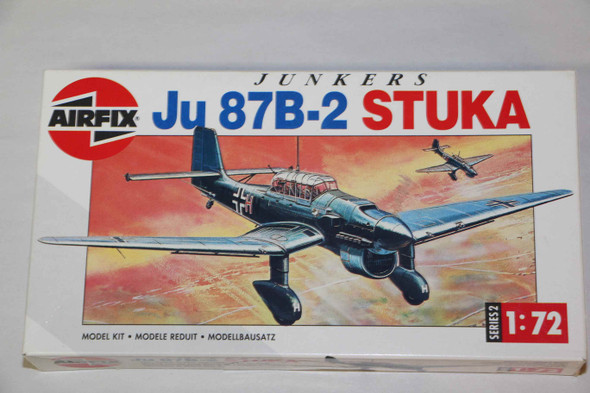 AIR02049 - Airfix - 1/72 Junkers Ju87 Stuka (Discontinued)