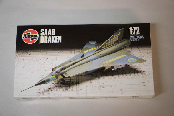 AIR02039 - Airfix - 1/72 SAAB Draken (Discontinued)