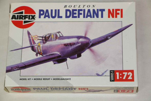 AIRA01031 - Airfix - 1/72 Boulton Paul Defiant NF.1 (Discontinued)