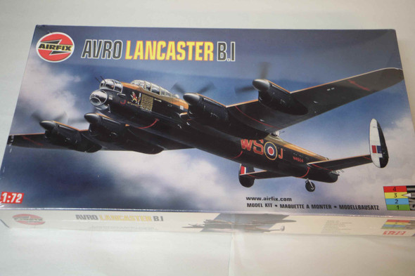 AIR08002 - Airfix - 1/72 Avro Lancaster BIII (Discontinued)