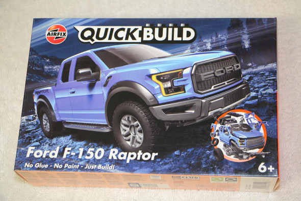AIRJ6037 - Airfix - 1/25 Ford F-150 Raptor Quick Build SnapKit
