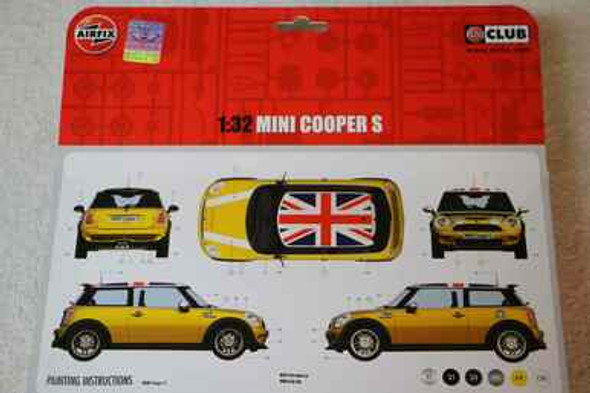 AIRA55310A - Airfix - 1/32 Mini Cooper S Starter Set