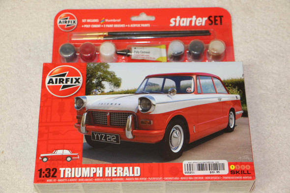 AIRA55201 - Airfix - 1/32 Triumph Herald Starter Set