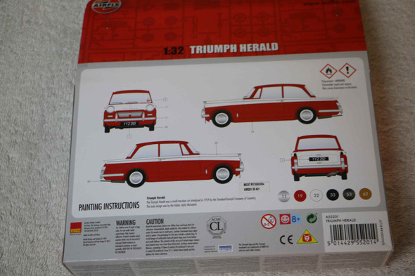 AIRA55201 - Airfix - 1/32 Triumph Herald Starter Set