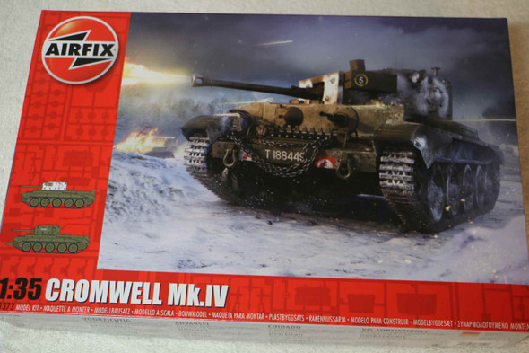 AIRA1373 - Airfix - 1/35 Cromwell Mk.IV