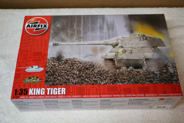 AIRA1369 - Airfix - 1/35 KING TIGER