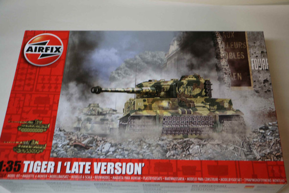 AIRA1364 - Airfix - 1/35 Tiger I Late Version (Discontinued)