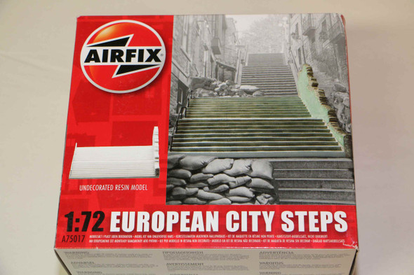 AIRA75017 - Airfix - 1/72 European City Steps