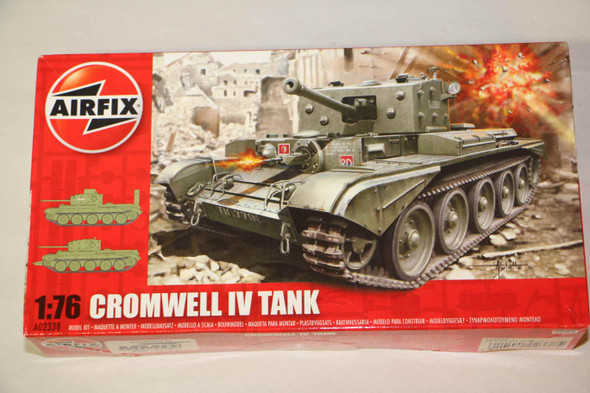 AIRA02338 - Airfix - 1/76 Cromwell IV Tank