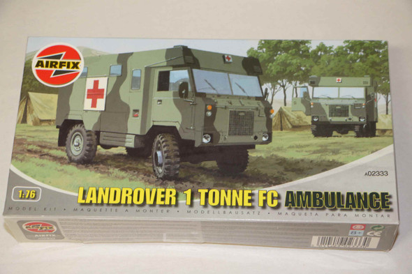 AIRA02333 - Airfix - 1/76 Landrover 1 Tonne FC Ambulance