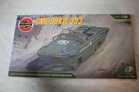 AIR07362 - Airfix - 1/35 GMC DUKW 353 (Discontinued)