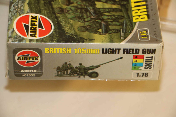 AIRA02332 - Airfix - 1/76 British 105mm Light Field Gun