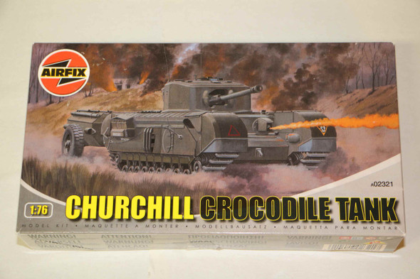 AIRA02321 - Airfix - 1/76 Churchill Crocodile Tank