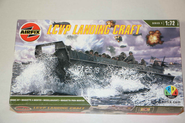 AIR01321 - Airfix - 1/72 LCVP Landing Craft (Discontinued)