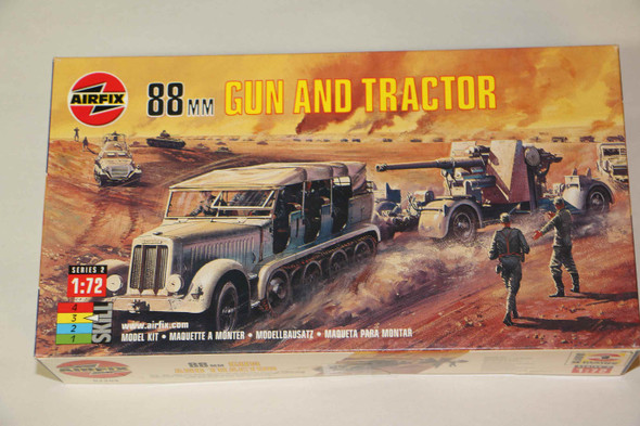 AIR02303 - Airfix - 1/72 88mm Gun and tractor