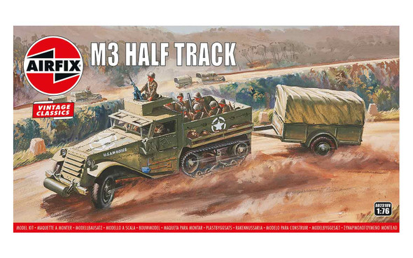 AIRA02318V - Airfix - 1/72 White Half-track M3A1