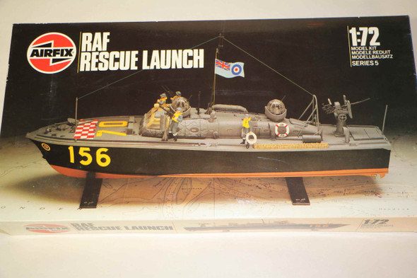 AIR05281 - Airfix - 1/72 RAF Rescue Launch