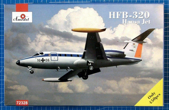 AMO72328 - Amodel - 1/72 HFB-320 Hansa Jet [Ltd.Ed.]