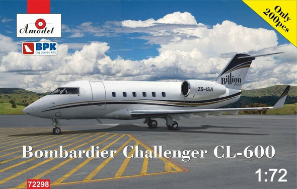 AMO72298 - Amodel - 1/72 Challenger CL-600 [Ltd. Ed.] (BPK kit)