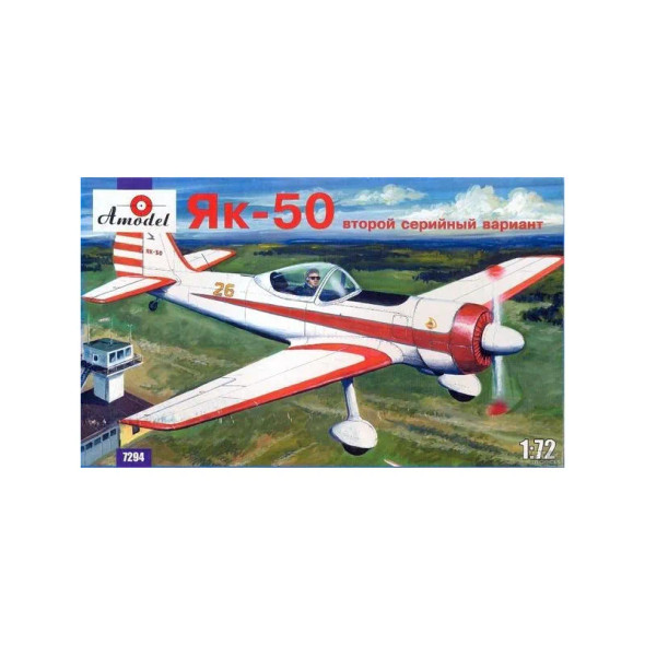 AMO7294 - Amodel - 1/72 YAk-50 'Second Serial Version'