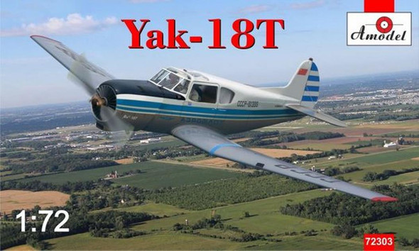 AMO72303 - Amodel - 1/72 Yak-18T