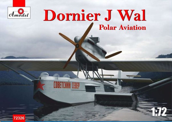AMO72326 - Amodel - 1/72  Dornier Do J Wal 'Polar Aviation'