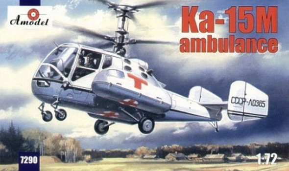 AMO72090 - Amodel - 1/72 Kamov Ka-15M Ambulance