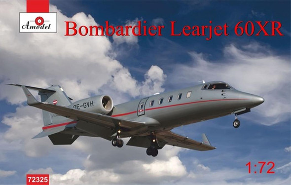 AMO72325 - Amodel - 1/72 Bombardier Learjet 60XR