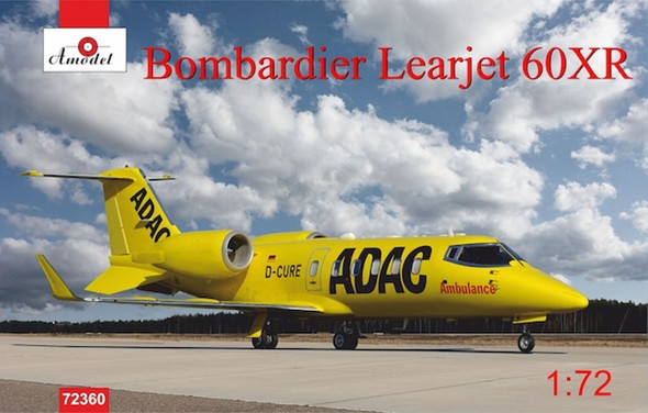 AMO72360 - Amodel - 1/72 Bombardier Learjet 60XR