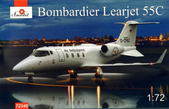 AMO72348 - Amodel - 1/72 Bombardier Learjet 55C