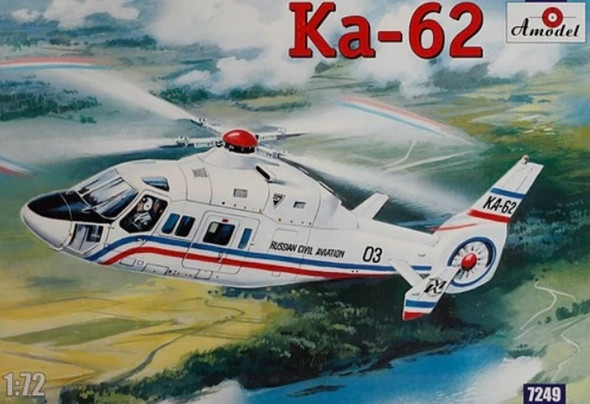 AMO7249 - Amodel - 1/72 Kamov Ka-62