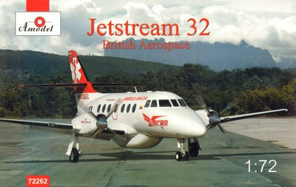 AMO72262 - Amodel - 1/72 BAe Jetstream 32 (Sarpa)