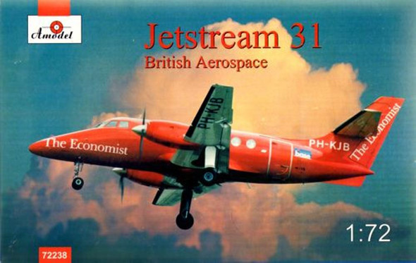 AMO72238 - Amodel - 1/72 BAe Jetstream 31 (Economist)