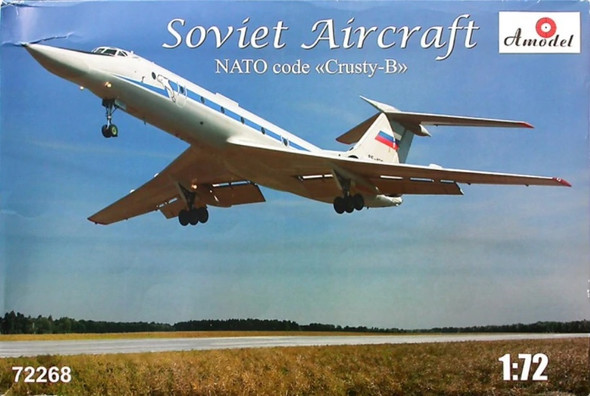 AMO72268 - Amodel - 1/72 Tu-134UBL Crusty-B""