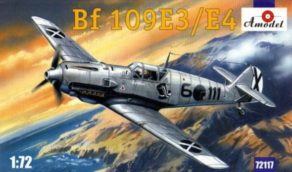 AMO72117 - Amodel - 1/72 Bf 109E3/E4