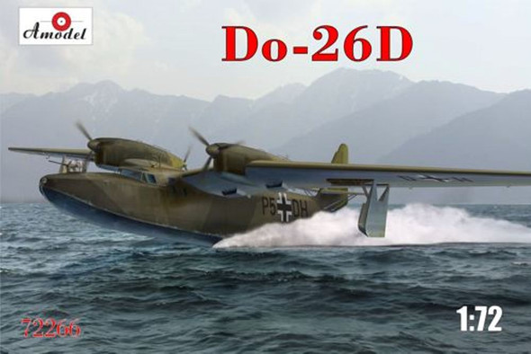 AMO72266 - Amodel - 1/72 Dornier Do-26D