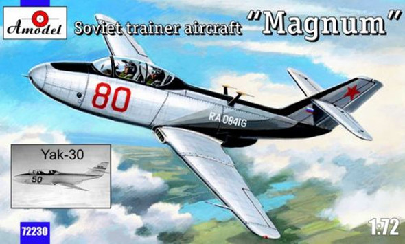 AMO72230 - Amodel - 1/72 Yak-30 Magnum Trainer