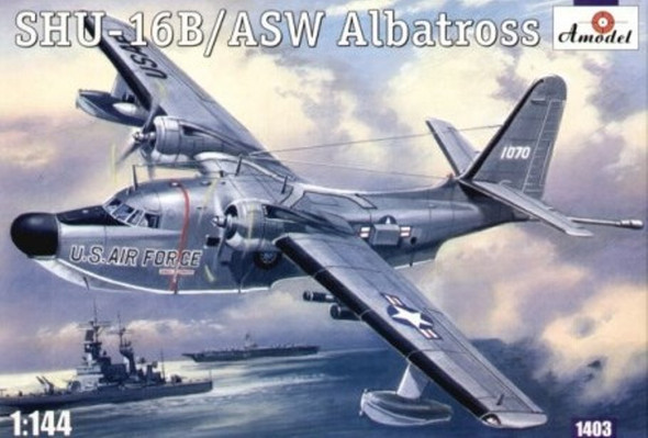 AMO14403 - Amodel - 1/144 SHU-16B/ASW Albatross