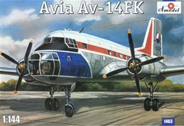 AMO14463 - Amodel - 1/144 Avia Av-14FK