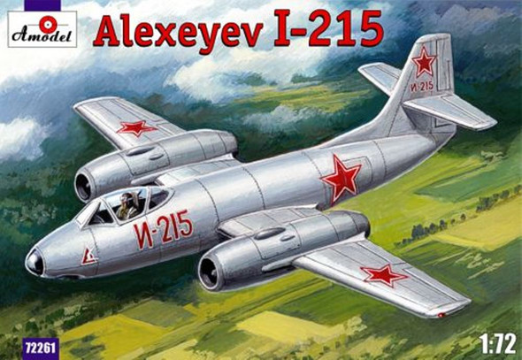 AMO72261 - Amodel - 1/72 Alexeyev I-215