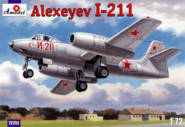 AMO72251 - Amodel - 1/72 Alexeyev I-211